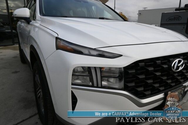 2023 Hyundai Santa Fe SEL / AWD / Auto Start / Power & Heated Cloth Seats / Adaptive Cruise / Navigation / Lane Departure & Blind Spot Alert / Apple CarPlay & Android Auto / Back Up Camera / Keyless Entry & Start / 25 MPG Anchorage AK 2023 Hyundai Santa Fe SEL / AWD / Auto Start / Power & Heated Cloth Seats / Adaptive Cruise / Navigation / Lane Departure & Blind Spot Alert / Apple CarPlay & Android Auto / Back Up Camera / Keyless Entry & Start / 25 MPG Anchorage AK