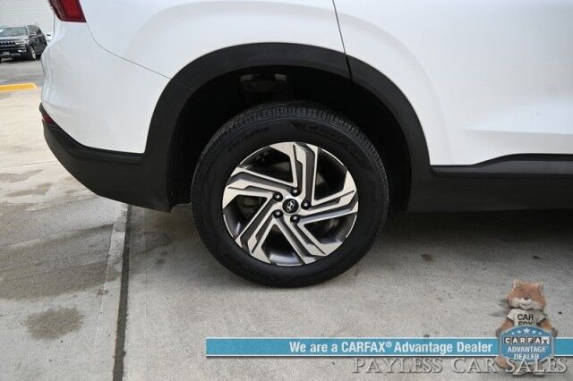 2023 Hyundai Santa Fe SEL / AWD / Auto Start / Power & Heated Cloth Seats / Adaptive Cruise / Navigation / Lane Departure & Blind Spot Alert / Apple CarPlay & Android Auto / Back Up Camera / Keyless Entry & Start / 25 MPG Anchorage AK 2023 Hyundai Santa Fe SEL / AWD / Auto Start / Power & Heated Cloth Seats / Adaptive Cruise / Navigation / Lane Departure & Blind Spot Alert / Apple CarPlay & Android Auto / Back Up Camera / Keyless Entry & Start / 25 MPG Anchorage AK
