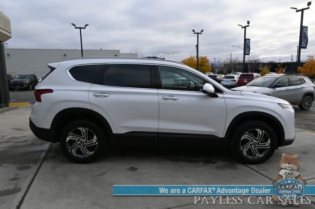 2023 Hyundai Santa Fe SEL / AWD / Auto Start / Power & Heated Cloth Seats / Adaptive Cruise / Navigation / Lane Departure & Blind Spot Alert / Apple CarPlay & Android Auto / Back Up Camera / Keyless Entry & Start / 25 MPG Anchorage AK 2023 Hyundai Santa Fe SEL / AWD / Auto Start / Power & Heated Cloth Seats / Adaptive Cruise / Navigation / Lane Departure & Blind Spot Alert / Apple CarPlay & Android Auto / Back Up Camera / Keyless Entry & Start / 25 MPG Anchorage AK