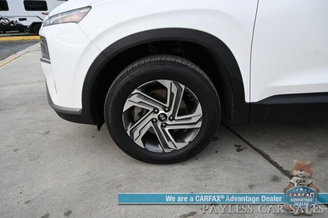 2023 Hyundai Santa Fe SEL / AWD / Auto Start / Power & Heated Cloth Seats / Adaptive Cruise / Navigation / Lane Departure & Blind Spot Alert / Apple CarPlay & Android Auto / Back Up Camera / Keyless Entry & Start / 25 MPG Anchorage AK 2023 Hyundai Santa Fe SEL / AWD / Auto Start / Power & Heated Cloth Seats / Adaptive Cruise / Navigation / Lane Departure & Blind Spot Alert / Apple CarPlay & Android Auto / Back Up Camera / Keyless Entry & Start / 25 MPG Anchorage AK