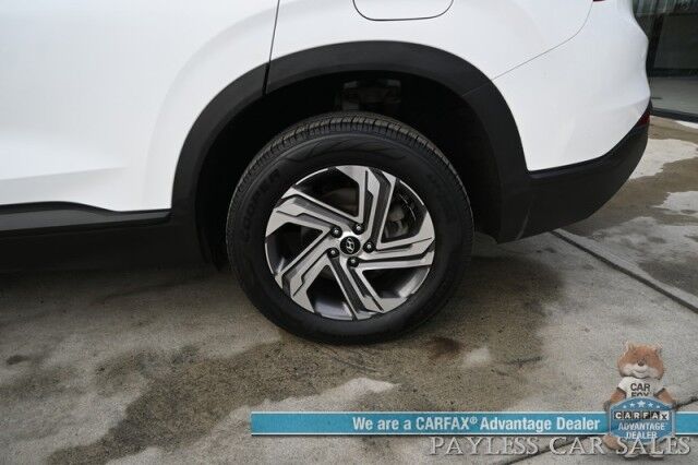 2023 Hyundai Santa Fe SEL / AWD / Auto Start / Power & Heated Cloth Seats / Adaptive Cruise / Navigation / Lane Departure & Blind Spot Alert / Apple CarPlay & Android Auto / Back Up Camera / Keyless Entry & Start / 25 MPG Anchorage AK 2023 Hyundai Santa Fe SEL / AWD / Auto Start / Power & Heated Cloth Seats / Adaptive Cruise / Navigation / Lane Departure & Blind Spot Alert / Apple CarPlay & Android Auto / Back Up Camera / Keyless Entry & Start / 25 MPG Anchorage AK