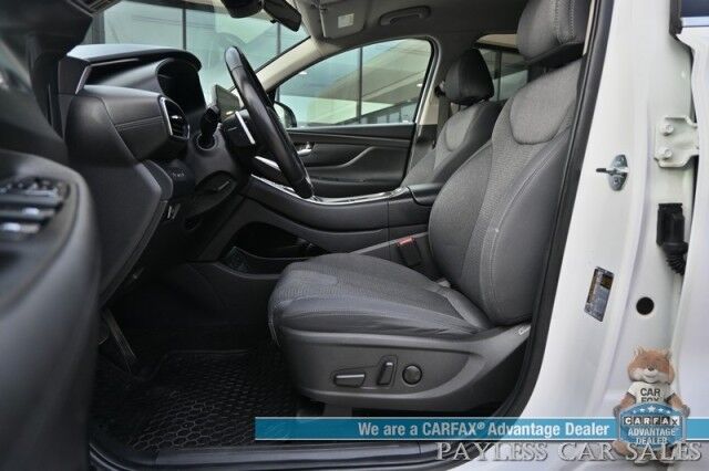 2023 Hyundai Santa Fe SEL / AWD / Auto Start / Power & Heated Cloth Seats / Adaptive Cruise / Navigation / Lane Departure & Blind Spot Alert / Apple CarPlay & Android Auto / Back Up Camera / Keyless Entry & Start / 25 MPG Anchorage AK 2023 Hyundai Santa Fe SEL / AWD / Auto Start / Power & Heated Cloth Seats / Adaptive Cruise / Navigation / Lane Departure & Blind Spot Alert / Apple CarPlay & Android Auto / Back Up Camera / Keyless Entry & Start / 25 MPG Anchorage AK