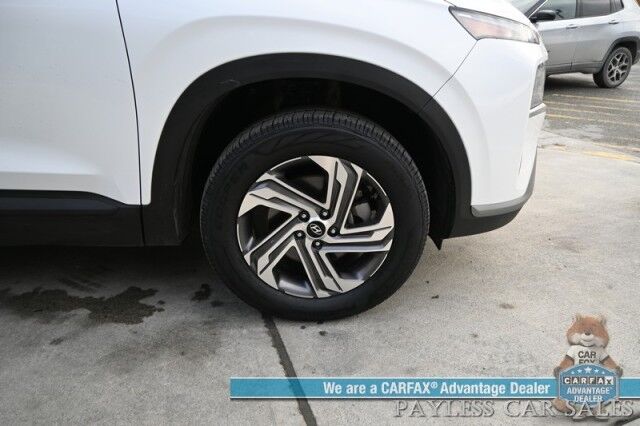 2023 Hyundai Santa Fe SEL / AWD / Auto Start / Power & Heated Cloth Seats / Adaptive Cruise / Navigation / Lane Departure & Blind Spot Alert / Apple CarPlay & Android Auto / Back Up Camera / Keyless Entry & Start / 25 MPG Anchorage AK 2023 Hyundai Santa Fe SEL / AWD / Auto Start / Power & Heated Cloth Seats / Adaptive Cruise / Navigation / Lane Departure & Blind Spot Alert / Apple CarPlay & Android Auto / Back Up Camera / Keyless Entry & Start / 25 MPG Anchorage AK