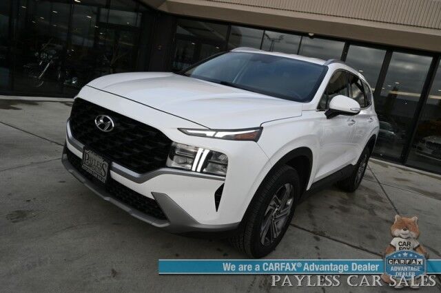 2023 Hyundai Santa Fe SEL / AWD / Auto Start / Power & Heated Cloth Seats / Adaptive Cruise / Navigation / Lane Departure & Blind Spot Alert / Apple CarPlay & Android Auto / Back Up Camera / Keyless Entry & Start / 25 MPG Anchorage AK 2023 Hyundai Santa Fe SEL / AWD / Auto Start / Power & Heated Cloth Seats / Adaptive Cruise / Navigation / Lane Departure & Blind Spot Alert / Apple CarPlay & Android Auto / Back Up Camera / Keyless Entry & Start / 25 MPG Anchorage AK