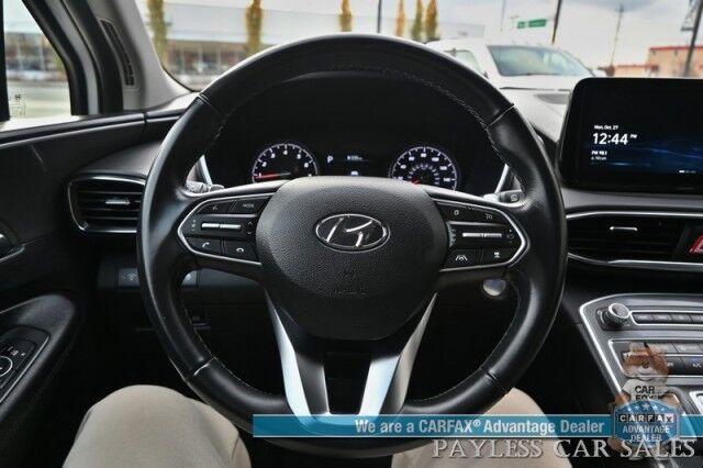 2023 Hyundai Santa Fe SEL / AWD / Auto Start / Power & Heated Cloth Seats / Adaptive Cruise / Navigation / Lane Departure & Blind Spot Alert / Apple CarPlay & Android Auto / Back Up Camera / Keyless Entry & Start / 25 MPG Anchorage AK 2023 Hyundai Santa Fe SEL / AWD / Auto Start / Power & Heated Cloth Seats / Adaptive Cruise / Navigation / Lane Departure & Blind Spot Alert / Apple CarPlay & Android Auto / Back Up Camera / Keyless Entry & Start / 25 MPG Anchorage AK