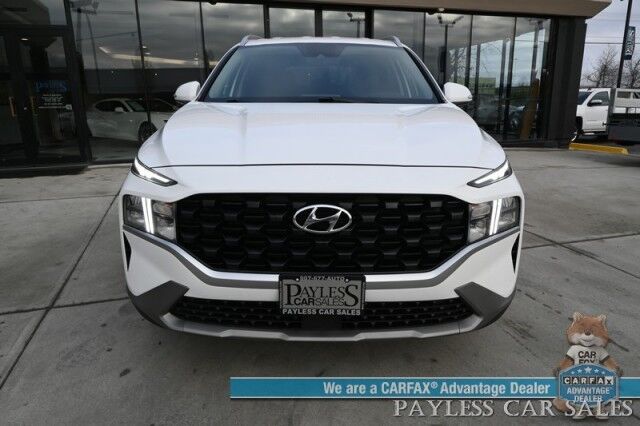 2023 Hyundai Santa Fe SEL / AWD / Auto Start / Power & Heated Cloth Seats / Adaptive Cruise / Navigation / Lane Departure & Blind Spot Alert / Apple CarPlay & Android Auto / Back Up Camera / Keyless Entry & Start / 25 MPG Anchorage AK 2023 Hyundai Santa Fe SEL / AWD / Auto Start / Power & Heated Cloth Seats / Adaptive Cruise / Navigation / Lane Departure & Blind Spot Alert / Apple CarPlay & Android Auto / Back Up Camera / Keyless Entry & Start / 25 MPG Anchorage AK