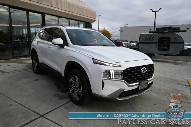 2023 Hyundai Santa Fe SEL / AWD / Auto Start / Power & Heated Cloth Seats / Adaptive Cruise / Navigation / Lane Departure & Blind Spot Alert / Apple CarPlay & Android Auto / Back Up Camera / Keyless Entry & Start / 25 MPG Anchorage AK 2023 Hyundai Santa Fe SEL / AWD / Auto Start / Power & Heated Cloth Seats / Adaptive Cruise / Navigation / Lane Departure & Blind Spot Alert / Apple CarPlay & Android Auto / Back Up Camera / Keyless Entry & Start / 25 MPG Anchorage AK