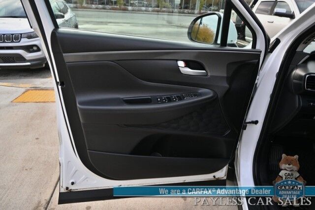 2023 Hyundai Santa Fe SEL / AWD / Auto Start / Power & Heated Cloth Seats / Adaptive Cruise / Navigation / Lane Departure & Blind Spot Alert / Apple CarPlay & Android Auto / Back Up Camera / Keyless Entry & Start / 25 MPG Anchorage AK 2023 Hyundai Santa Fe SEL / AWD / Auto Start / Power & Heated Cloth Seats / Adaptive Cruise / Navigation / Lane Departure & Blind Spot Alert / Apple CarPlay & Android Auto / Back Up Camera / Keyless Entry & Start / 25 MPG Anchorage AK