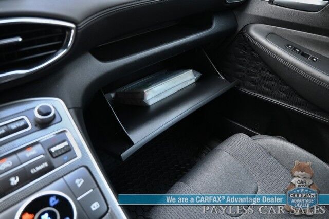 2023 Hyundai Santa Fe SEL / AWD / Auto Start / Power & Heated Cloth Seats / Adaptive Cruise / Navigation / Lane Departure & Blind Spot Alert / Apple CarPlay & Android Auto / Back Up Camera / Keyless Entry & Start / 25 MPG Anchorage AK 2023 Hyundai Santa Fe SEL / AWD / Auto Start / Power & Heated Cloth Seats / Adaptive Cruise / Navigation / Lane Departure & Blind Spot Alert / Apple CarPlay & Android Auto / Back Up Camera / Keyless Entry & Start / 25 MPG Anchorage AK