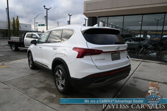 2023 Hyundai Santa Fe SEL / AWD / Auto Start / Power & Heated Cloth Seats / Adaptive Cruise / Navigation / Lane Departure & Blind Spot Alert / Apple CarPlay & Android Auto / Back Up Camera / Keyless Entry & Start / 25 MPG Anchorage AK 2023 Hyundai Santa Fe SEL / AWD / Auto Start / Power & Heated Cloth Seats / Adaptive Cruise / Navigation / Lane Departure & Blind Spot Alert / Apple CarPlay & Android Auto / Back Up Camera / Keyless Entry & Start / 25 MPG Anchorage AK
