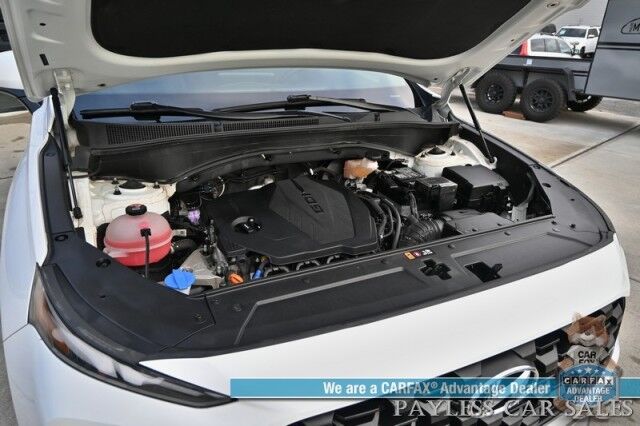 2023 Hyundai Santa Fe SEL / AWD / Auto Start / Power & Heated Cloth Seats / Adaptive Cruise / Navigation / Lane Departure & Blind Spot Alert / Apple CarPlay & Android Auto / Back Up Camera / Keyless Entry & Start / 25 MPG Anchorage AK 2023 Hyundai Santa Fe SEL / AWD / Auto Start / Power & Heated Cloth Seats / Adaptive Cruise / Navigation / Lane Departure & Blind Spot Alert / Apple CarPlay & Android Auto / Back Up Camera / Keyless Entry & Start / 25 MPG Anchorage AK