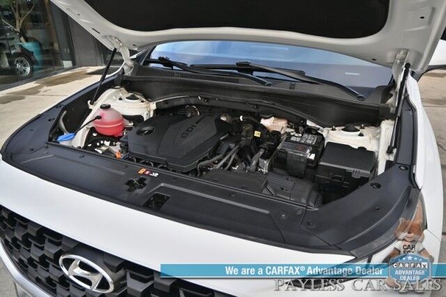 2023 Hyundai Santa Fe SEL / AWD / Auto Start / Power & Heated Cloth Seats / Adaptive Cruise / Navigation / Lane Departure & Blind Spot Alert / Apple CarPlay & Android Auto / Back Up Camera / Keyless Entry & Start / 25 MPG Anchorage AK 2023 Hyundai Santa Fe SEL / AWD / Auto Start / Power & Heated Cloth Seats / Adaptive Cruise / Navigation / Lane Departure & Blind Spot Alert / Apple CarPlay & Android Auto / Back Up Camera / Keyless Entry & Start / 25 MPG Anchorage AK