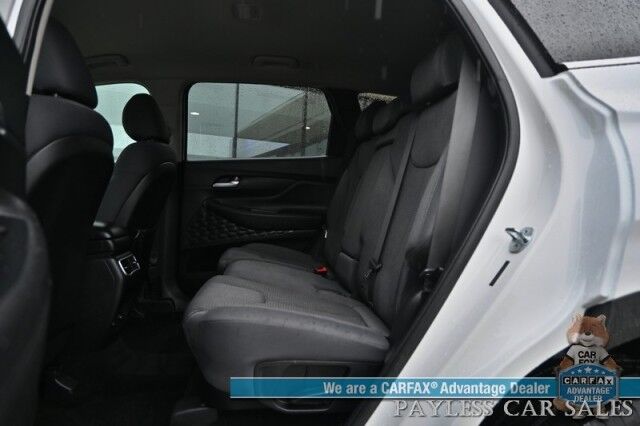 2023 Hyundai Santa Fe SEL / AWD / AutoStart / Power & Heated Cloth Seats / Navigation / Lane Departure & Blind Spot Alert / Adaptive Cruise / Apple CarPlay & Android Auto / Backup Camera / Keyless Entry & Start / 25 MPG / 1-Owner Anchorage AK