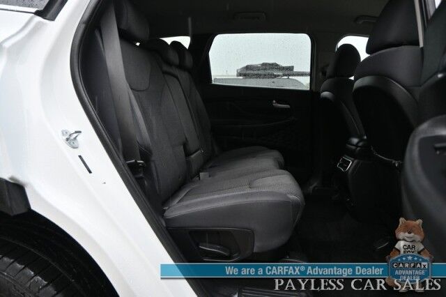 2023 Hyundai Santa Fe SEL / AWD / AutoStart / Power & Heated Cloth Seats / Navigation / Lane Departure & Blind Spot Alert / Adaptive Cruise / Apple CarPlay & Android Auto / Backup Camera / Keyless Entry & Start / 25 MPG / 1-Owner Anchorage AK