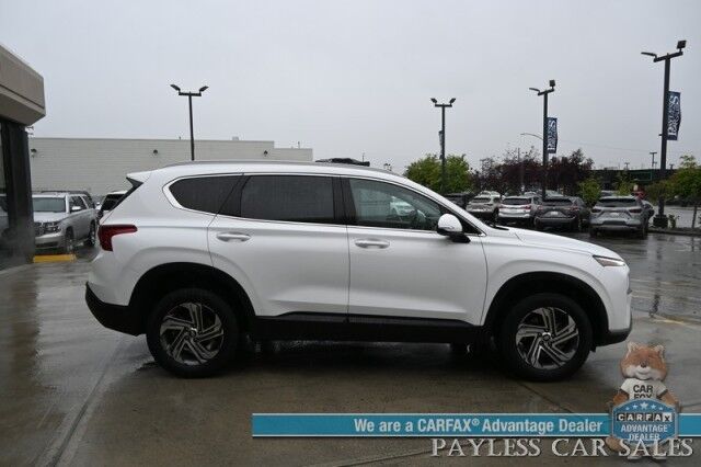 2023 Hyundai Santa Fe SEL / AWD / AutoStart / Power & Heated Cloth Seats / Navigation / Lane Departure & Blind Spot Alert / Adaptive Cruise / Apple CarPlay & Android Auto / Backup Camera / Keyless Entry & Start / 25 MPG / 1-Owner Anchorage AK