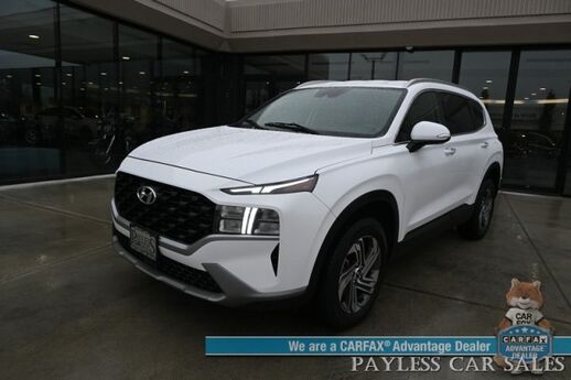 2023 Hyundai Santa Fe SEL / AWD / AutoStart / Power & Heated Cloth Seats / Navigation / Lane Departure & Blind Spot Alert / Adaptive Cruise / Apple CarPlay & Android Auto / Backup Camera / Keyless Entry & Start / 25 MPG / 1-Owner Anchorage AK