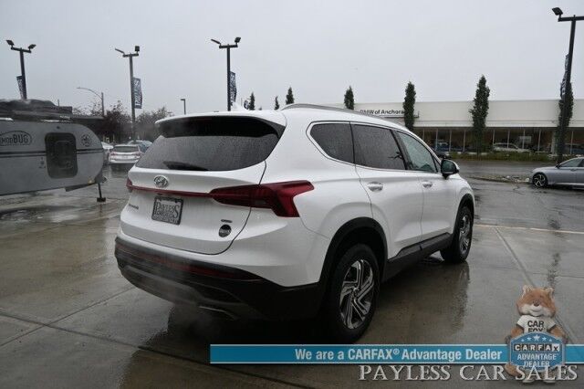 2023 Hyundai Santa Fe SEL / AWD / AutoStart / Power & Heated Cloth Seats / Navigation / Lane Departure & Blind Spot Alert / Adaptive Cruise / Apple CarPlay & Android Auto / Backup Camera / Keyless Entry & Start / 25 MPG / 1-Owner Anchorage AK