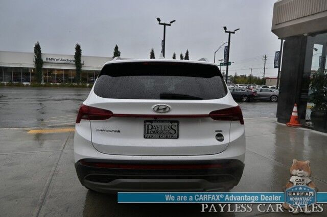 2023 Hyundai Santa Fe SEL / AWD / AutoStart / Power & Heated Cloth Seats / Navigation / Lane Departure & Blind Spot Alert / Adaptive Cruise / Apple CarPlay & Android Auto / Backup Camera / Keyless Entry & Start / 25 MPG / 1-Owner Anchorage AK