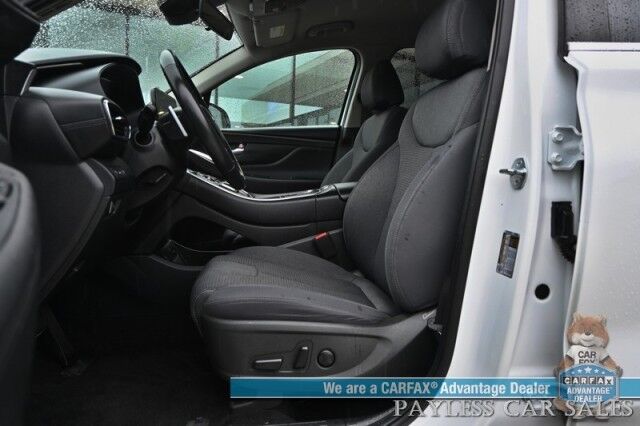 2023 Hyundai Santa Fe SEL / AWD / AutoStart / Power & Heated Cloth Seats / Navigation / Lane Departure & Blind Spot Alert / Adaptive Cruise / Apple CarPlay & Android Auto / Backup Camera / Keyless Entry & Start / 25 MPG / 1-Owner Anchorage AK