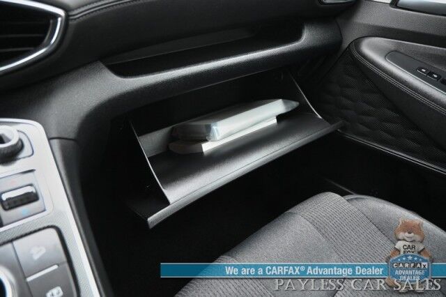 2023 Hyundai Santa Fe SEL / AWD / AutoStart / Power & Heated Cloth Seats / Navigation / Lane Departure & Blind Spot Alert / Adaptive Cruise / Apple CarPlay & Android Auto / Backup Camera / Keyless Entry & Start / 25 MPG / 1-Owner Anchorage AK