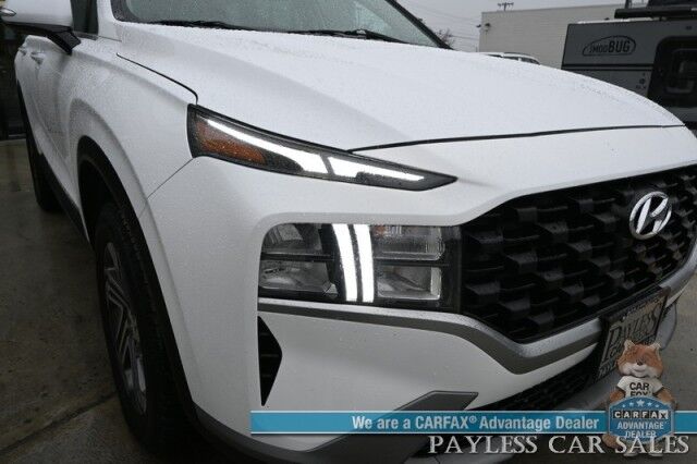 2023 Hyundai Santa Fe SEL / AWD / AutoStart / Power & Heated Cloth Seats / Navigation / Lane Departure & Blind Spot Alert / Adaptive Cruise / Apple CarPlay & Android Auto / Backup Camera / Keyless Entry & Start / 25 MPG / 1-Owner Anchorage AK