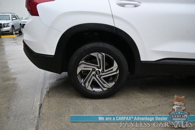 2023 Hyundai Santa Fe SEL / AWD / AutoStart / Power & Heated Cloth Seats / Navigation / Lane Departure & Blind Spot Alert / Adaptive Cruise / Apple CarPlay & Android Auto / Backup Camera / Keyless Entry & Start / 25 MPG / 1-Owner Anchorage AK