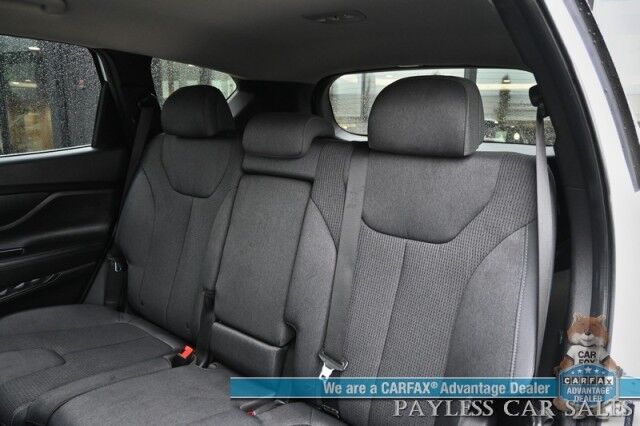 2023 Hyundai Santa Fe SEL / AWD / AutoStart / Power & Heated Cloth Seats / Navigation / Lane Departure & Blind Spot Alert / Adaptive Cruise / Apple CarPlay & Android Auto / Backup Camera / Keyless Entry & Start / 25 MPG / 1-Owner Anchorage AK