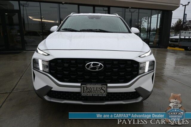 2023 Hyundai Santa Fe SEL / AWD / AutoStart / Power & Heated Cloth Seats / Navigation / Lane Departure & Blind Spot Alert / Adaptive Cruise / Apple CarPlay & Android Auto / Backup Camera / Keyless Entry & Start / 25 MPG / 1-Owner Anchorage AK