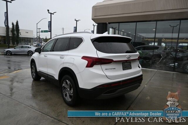 2023 Hyundai Santa Fe SEL / AWD / AutoStart / Power & Heated Cloth Seats / Navigation / Lane Departure & Blind Spot Alert / Adaptive Cruise / Apple CarPlay & Android Auto / Backup Camera / Keyless Entry & Start / 25 MPG / 1-Owner Anchorage AK