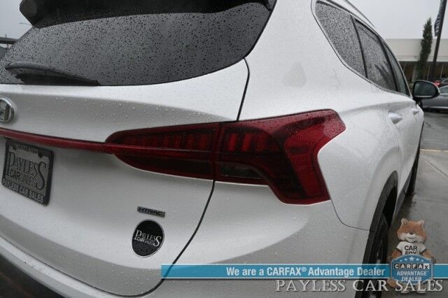 2023 Hyundai Santa Fe SEL / AWD / AutoStart / Power & Heated Cloth Seats / Navigation / Lane Departure & Blind Spot Alert / Adaptive Cruise / Apple CarPlay & Android Auto / Backup Camera / Keyless Entry & Start / 25 MPG / 1-Owner Anchorage AK