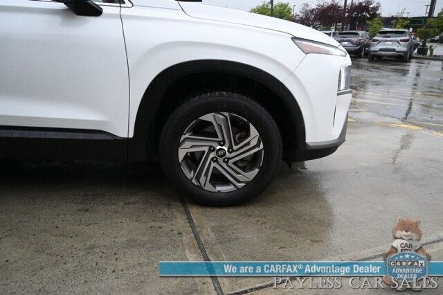 2023 Hyundai Santa Fe SEL / AWD / AutoStart / Power & Heated Cloth Seats / Navigation / Lane Departure & Blind Spot Alert / Adaptive Cruise / Apple CarPlay & Android Auto / Backup Camera / Keyless Entry & Start / 25 MPG / 1-Owner Anchorage AK