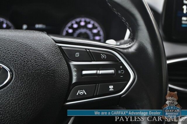 2023 Hyundai Santa Fe SEL / AWD / AutoStart / Power & Heated Cloth Seats / Navigation / Lane Departure & Blind Spot Alert / Adaptive Cruise / Apple CarPlay & Android Auto / Backup Camera / Keyless Entry & Start / 25 MPG / 1-Owner Anchorage AK