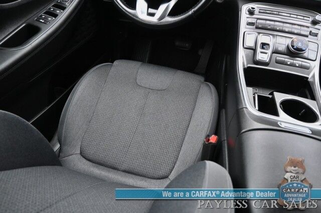 2023 Hyundai Santa Fe SEL / AWD / AutoStart / Power & Heated Cloth Seats / Navigation / Lane Departure & Blind Spot Alert / Adaptive Cruise / Apple CarPlay & Android Auto / Backup Camera / Keyless Entry & Start / 25 MPG / 1-Owner Anchorage AK