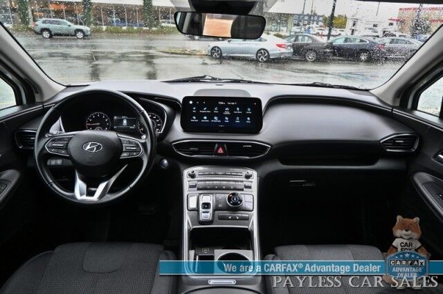 2023 Hyundai Santa Fe SEL / AWD / AutoStart / Power & Heated Cloth Seats / Navigation / Lane Departure & Blind Spot Alert / Adaptive Cruise / Apple CarPlay & Android Auto / Backup Camera / Keyless Entry & Start / 25 MPG / 1-Owner Anchorage AK
