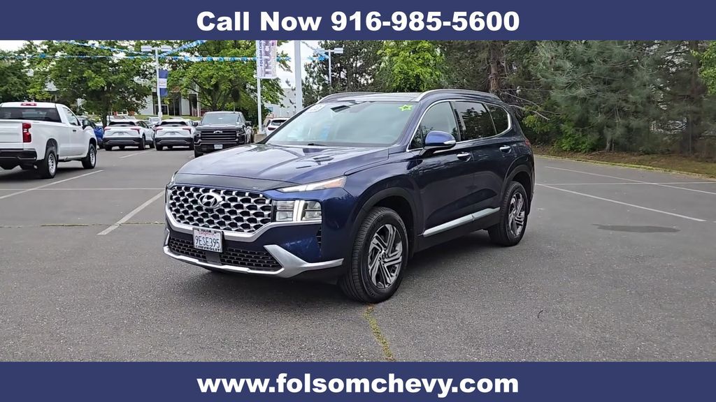 2023 Hyundai Santa Fe SEL Folsom CA