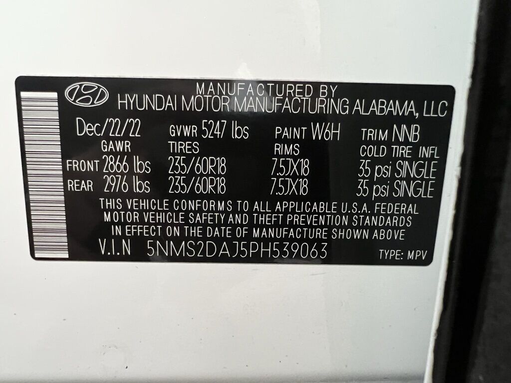 2023 Hyundai Santa Fe SEL Highlands Ranch CO