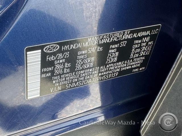 2023 Hyundai Santa Fe SEL Mesa AZ