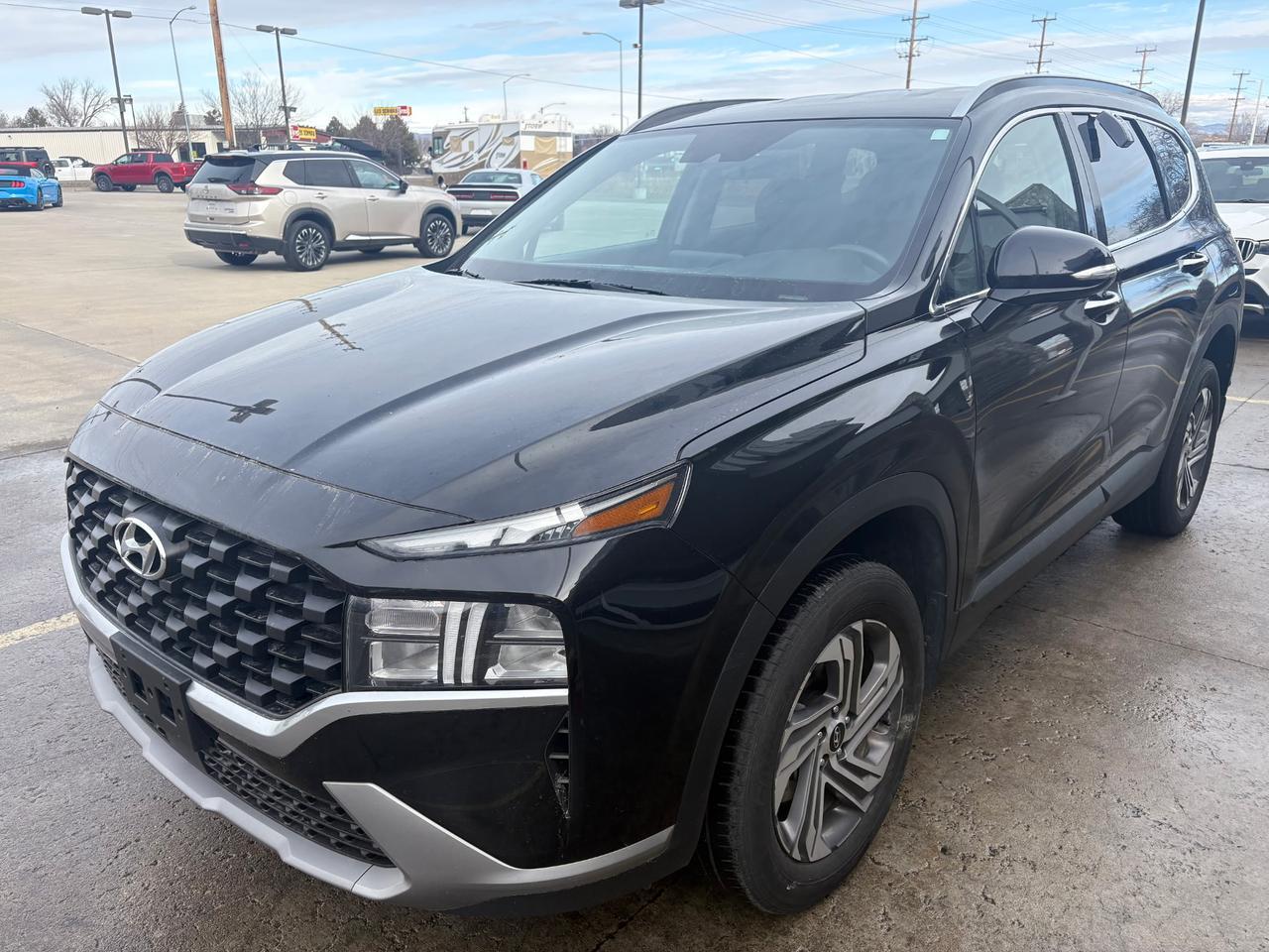 2023 Hyundai Santa Fe SEL Mountain Home ID