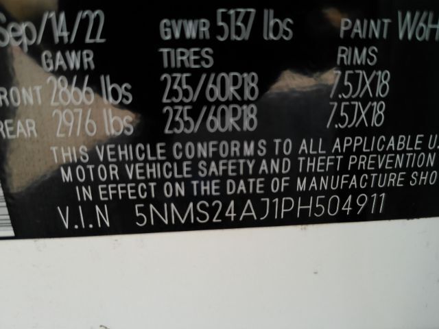 2023 Hyundai Santa Fe SEL Plano TX