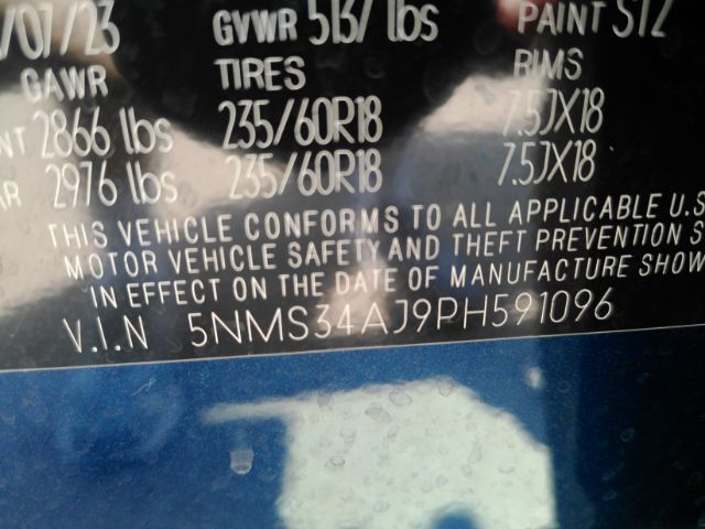 2023 Hyundai Santa Fe SEL Plano TX