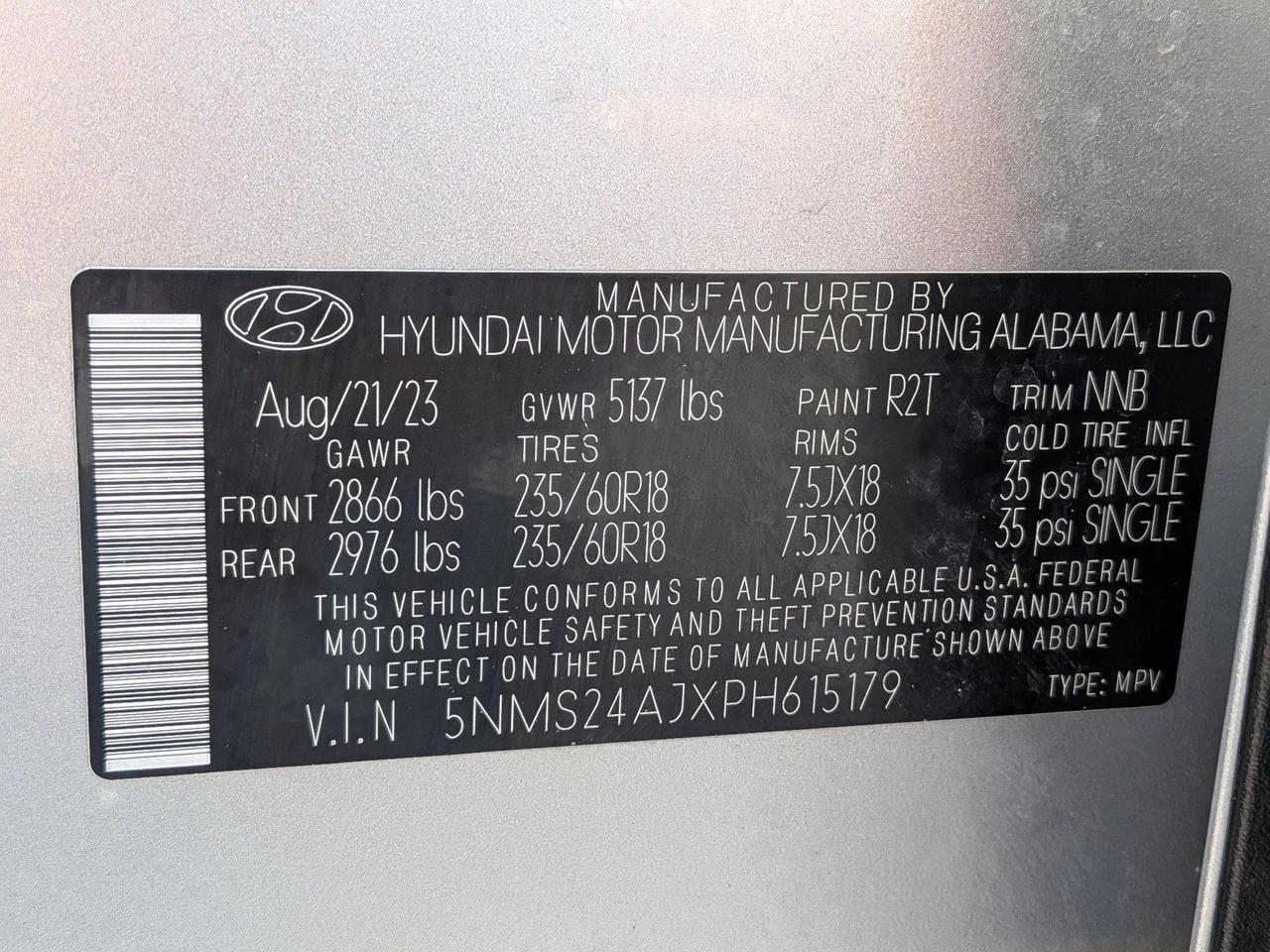 2023 Hyundai Santa Fe SEL Roseville CA