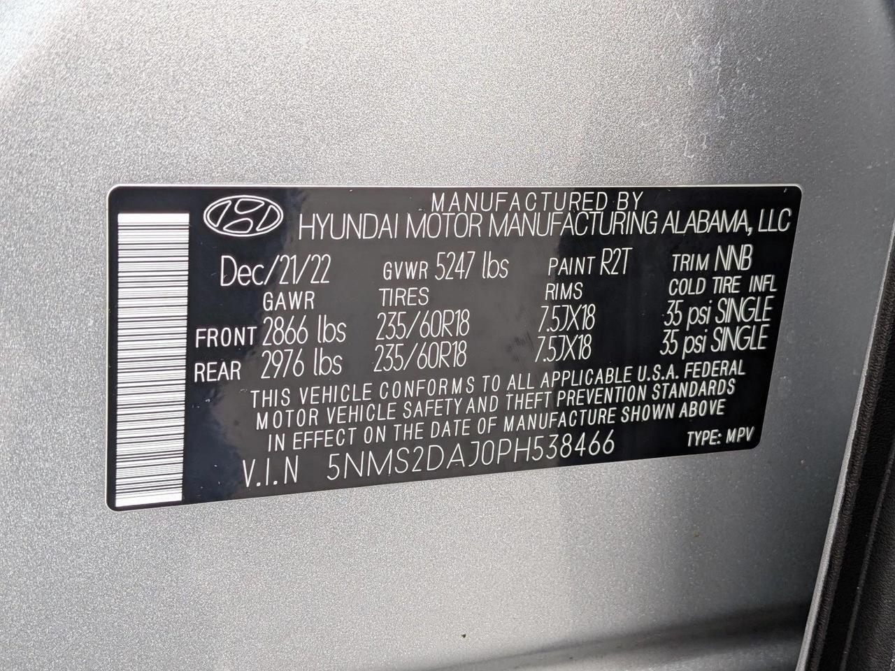 2023 Hyundai Santa Fe SEL Roseville CA