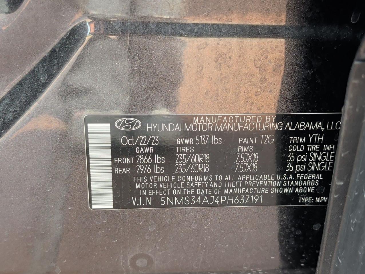 2023 Hyundai Santa Fe SEL San Juan TX