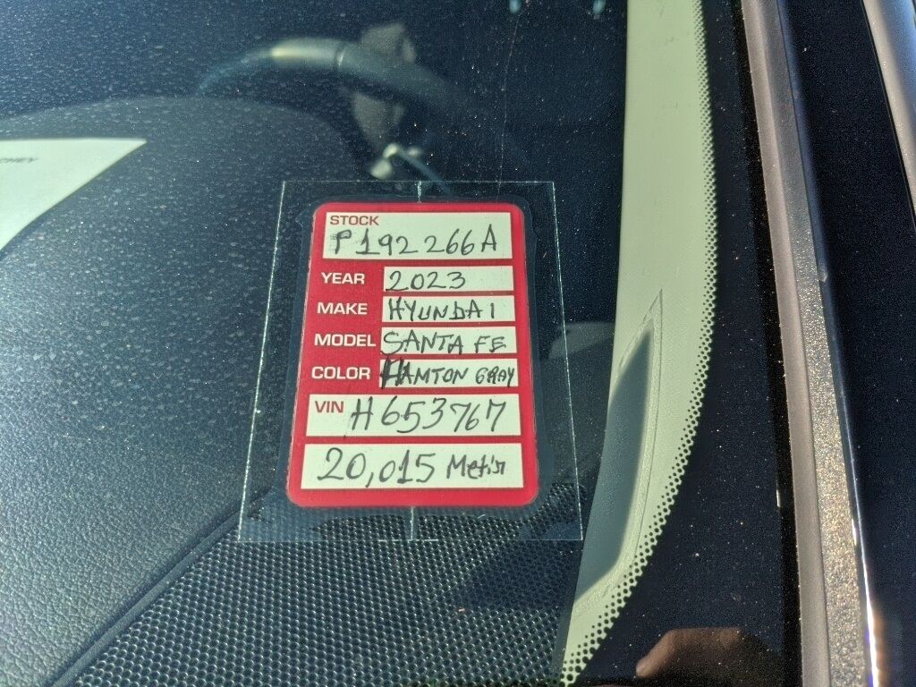 2023 Hyundai Santa Fe SEL San Clemente CA