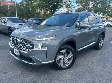 2023_Hyundai_Santa Fe_SEL_ Worcester MA