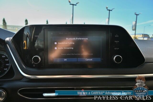2023 Hyundai Sonata Hybrid Blue Anchorage AK