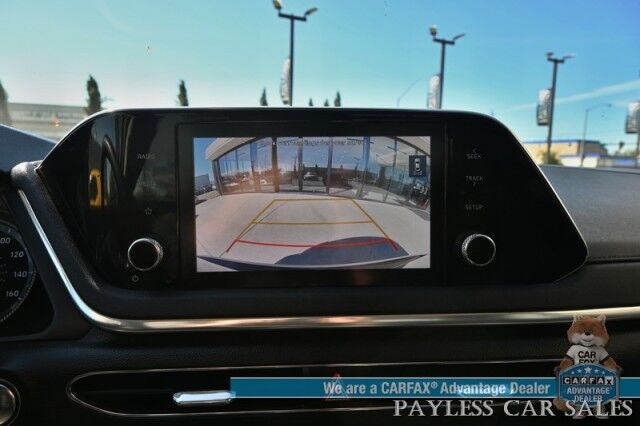 2023 Hyundai Sonata Hybrid Blue Anchorage AK