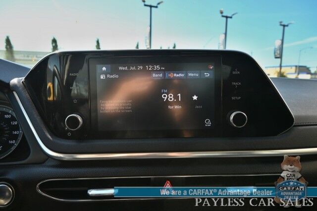 2023 Hyundai Sonata Hybrid Blue Anchorage AK