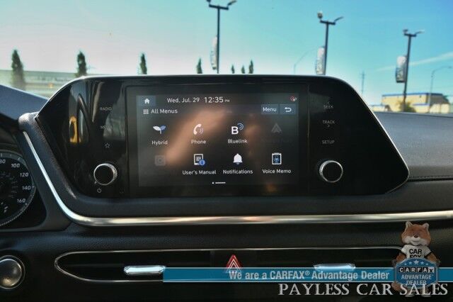 2023 Hyundai Sonata Hybrid Blue Anchorage AK