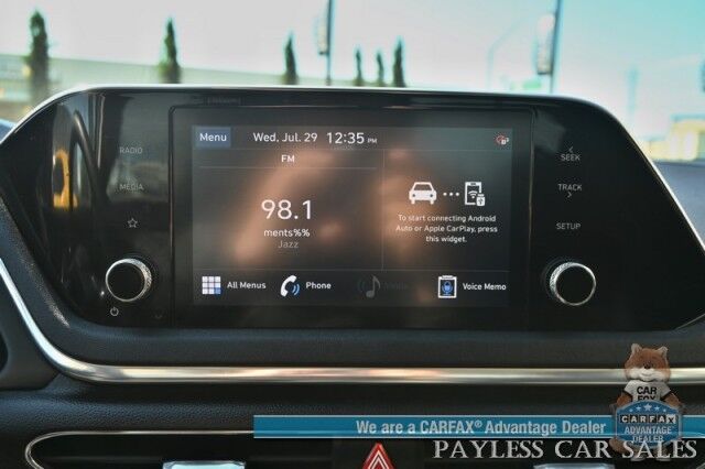 2023 Hyundai Sonata Hybrid Blue Anchorage AK